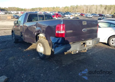 2006 Ford F-150 Stx/Xl/Xlt z USA, uszkodzony, nr VIN 1FTRF12206NB70655